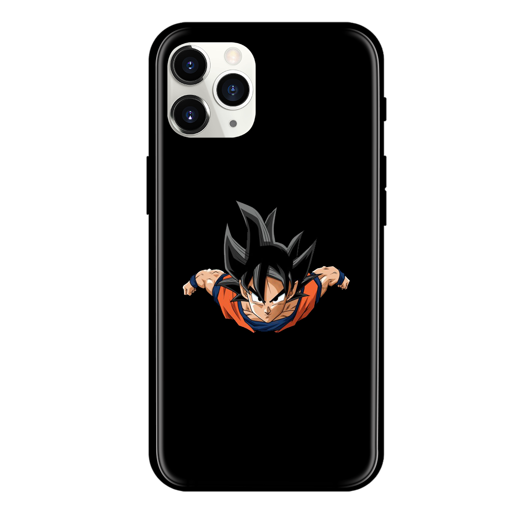 Anime Print Glass Case