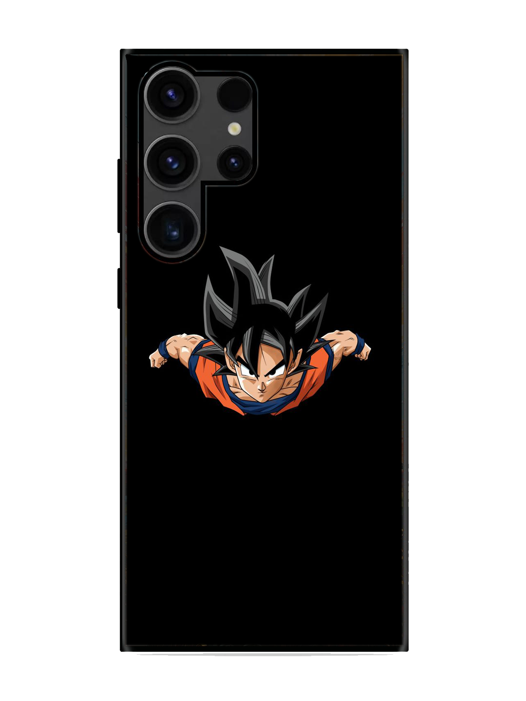 Anime Print Glass Case for Samsung S23 Ultra (a49)