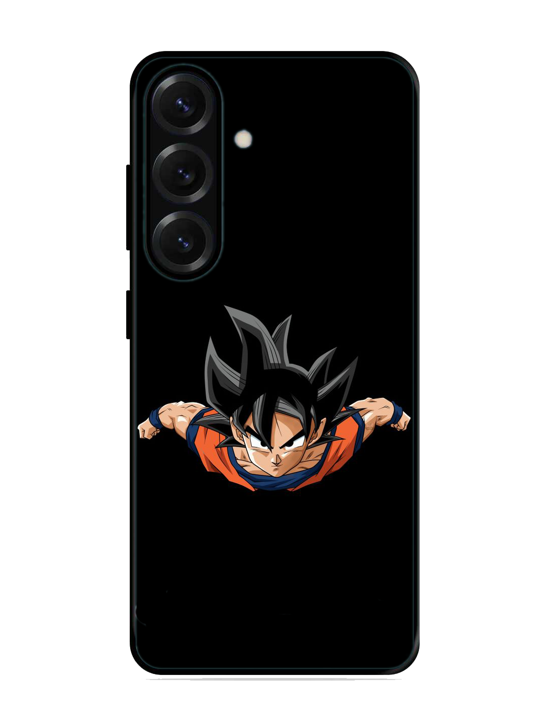 Anime Print Glass Case for Samsung S25 (A49)