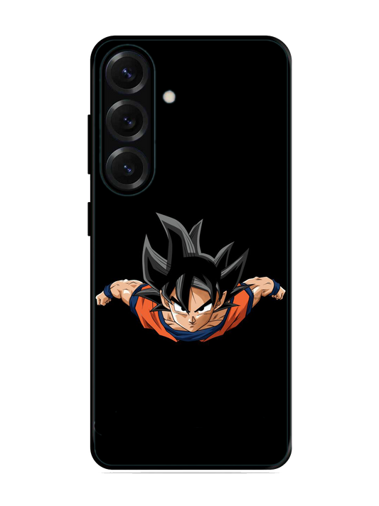 Anime Print Glass Case for Samsung S25 (A49)