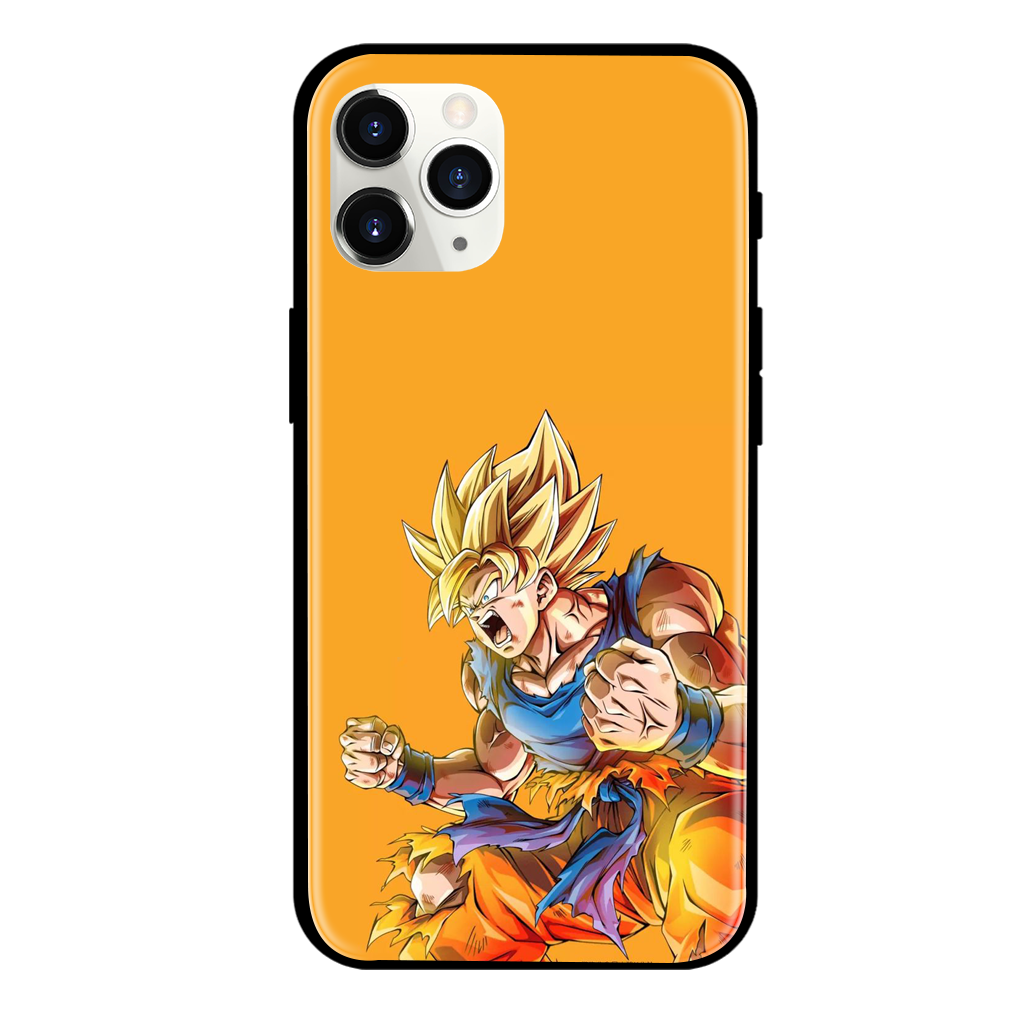 Anime Print Glass Case