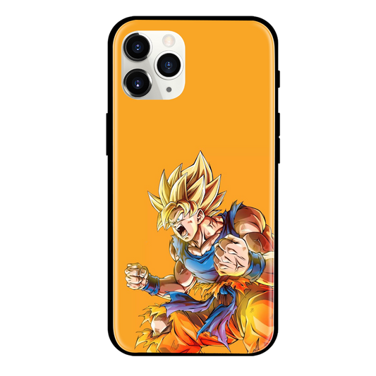 Anime Print Glass Case
