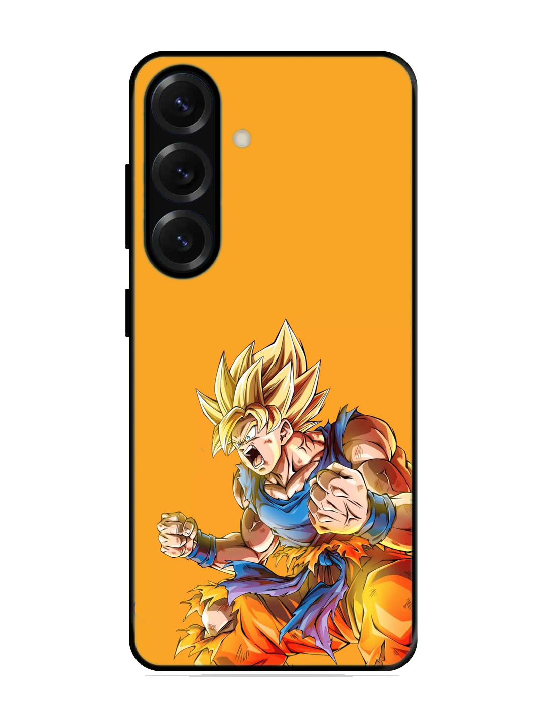 Anime Print Glass Case for Samsung S25 (A50)