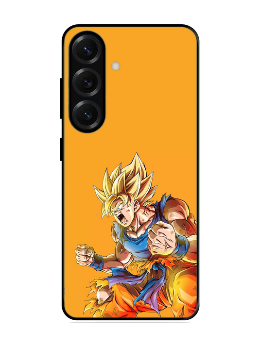Anime Print Glass Case for Samsung S25 (A50)