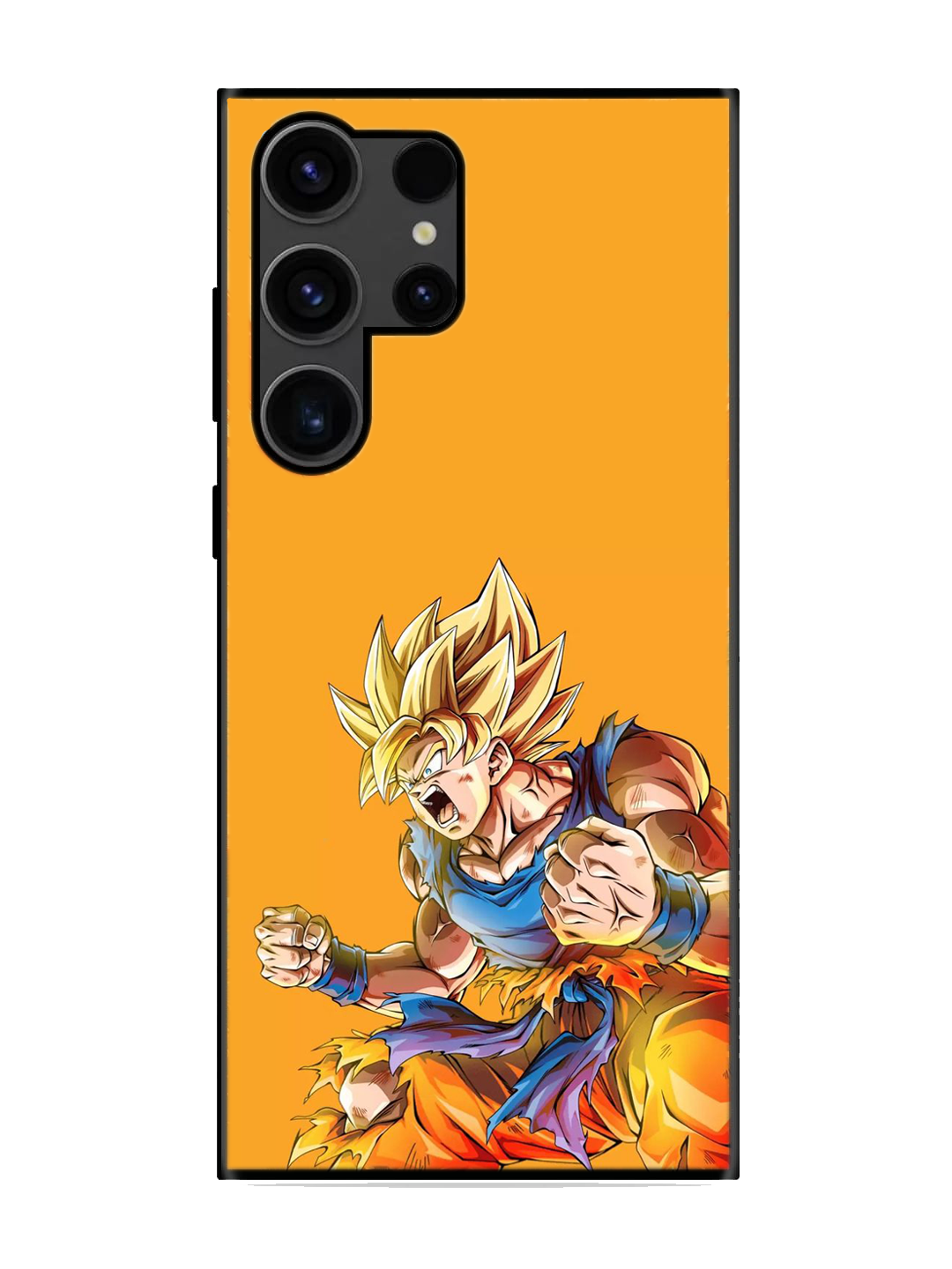Anime Print Glass Case for Samsung S23 Ultra (a50)