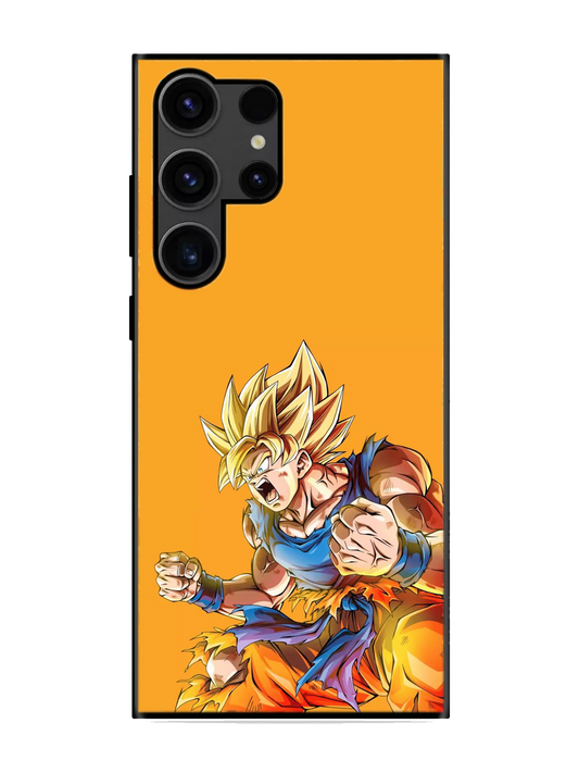 Anime Print Glass Case for Samsung S23 Ultra (a50)