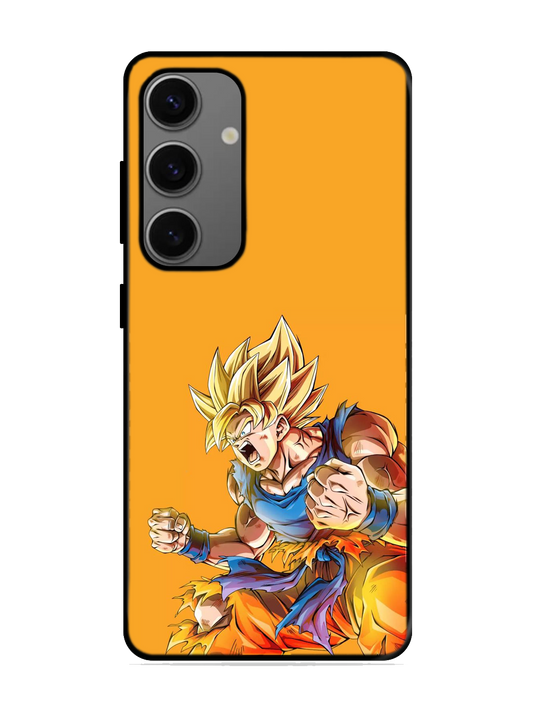 Anime Print Glass Case for Samsung S24 (a50)