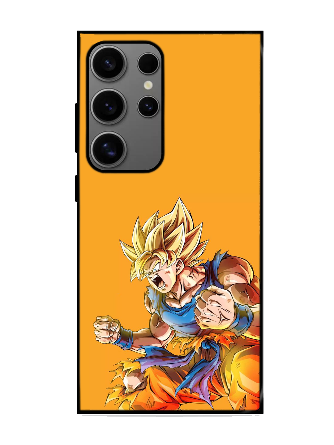 Anime Print Glass Case for Samsung S24 Ultra (A50)