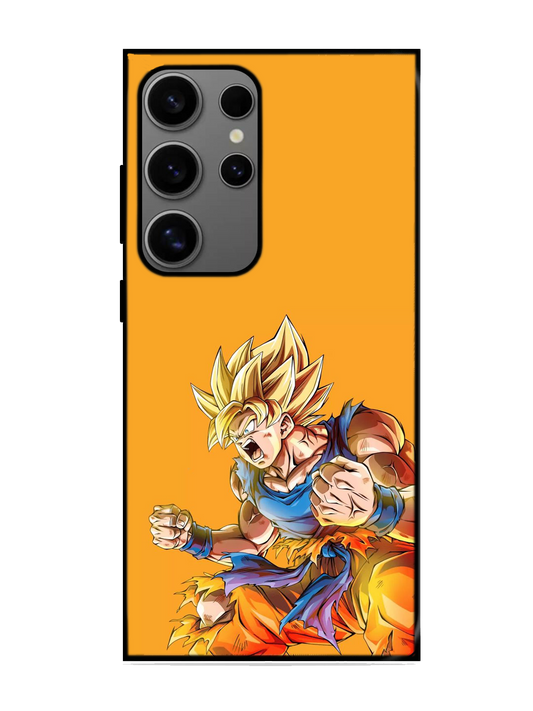 Anime Print Glass Case for Samsung S24 Ultra (A50)