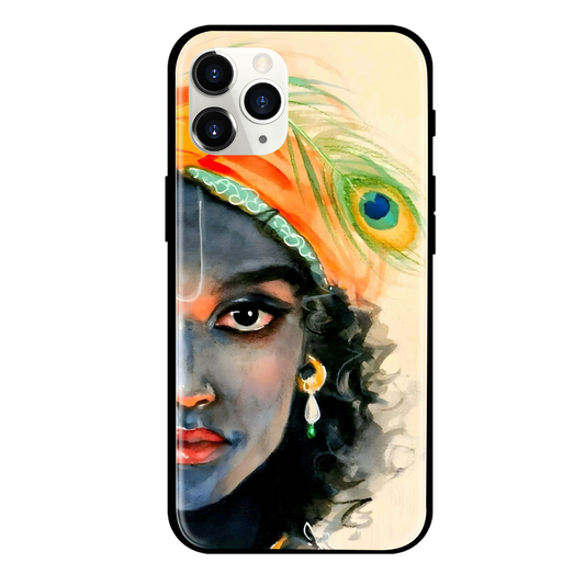Lord Krishna  Print Glass Case