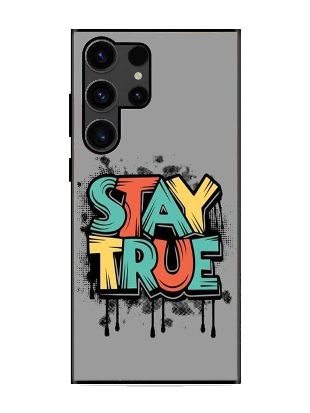 Stay True Print Glass Case for Samsung S23 Ultra (a52)