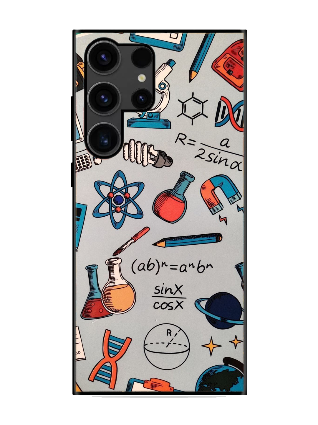 Premium Print Glass Case for Samsung S23 Ultra (a54)