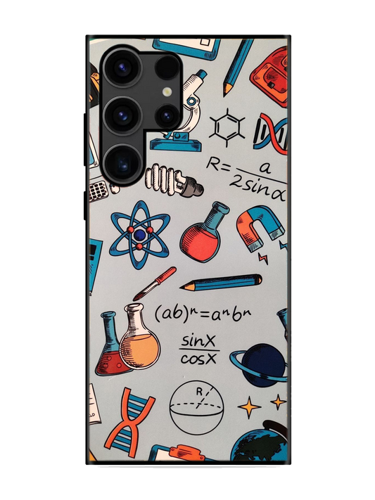 Premium Print Glass Case for Samsung S23 Ultra (a54)