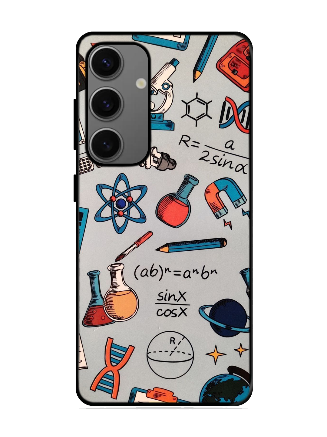 Premium Print Glass Case for Samsung S24 (a54)