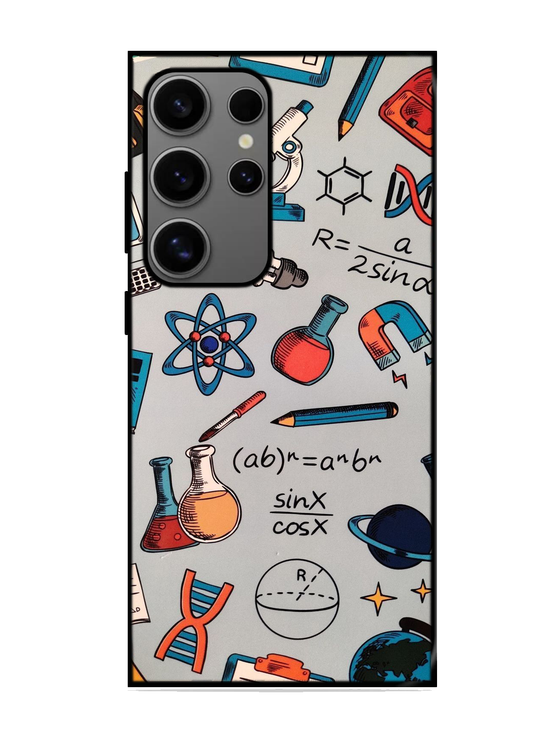 Premium Print Glass Case for Samsung S24 Ultra (A54)