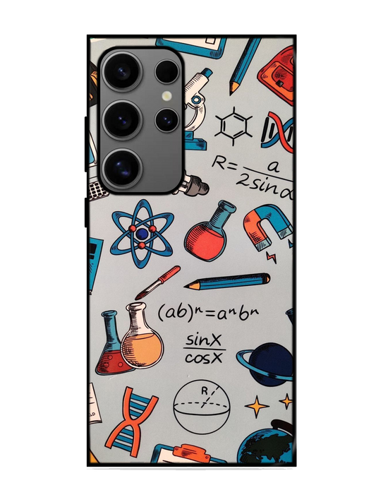 Premium Print Glass Case for Samsung S24 Ultra (A54)