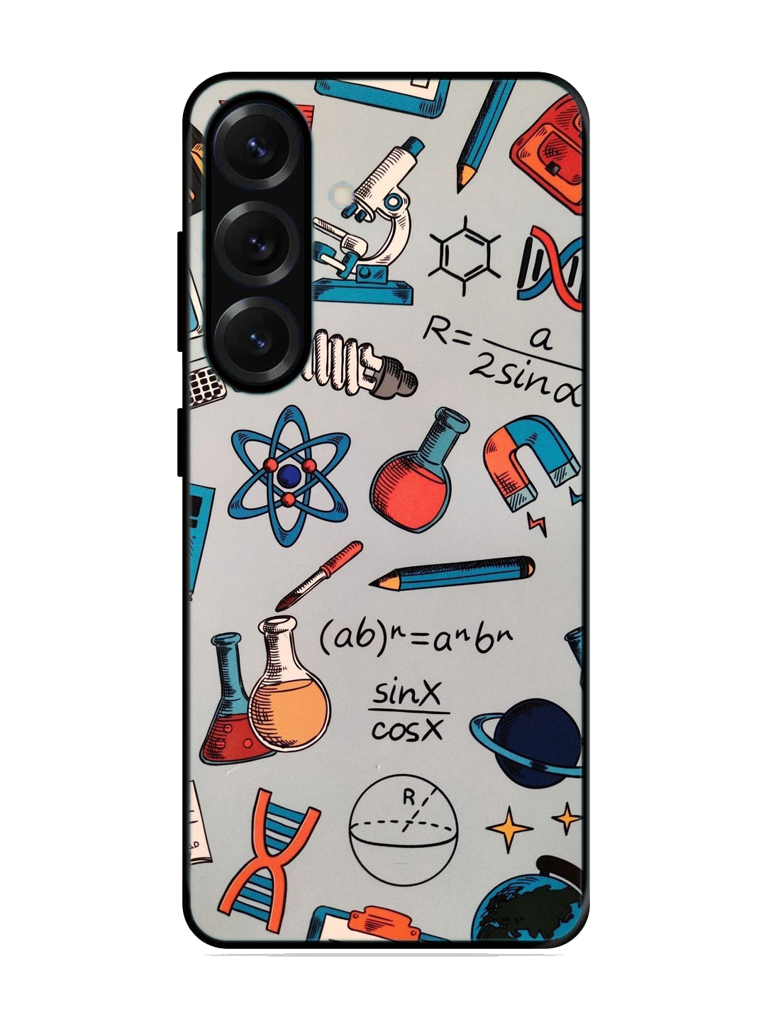 Premium Print Glass Case for Samsung S25 (A54)
