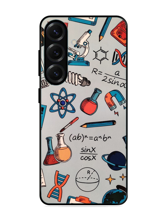Premium Print Glass Case for Samsung S25 (A54)
