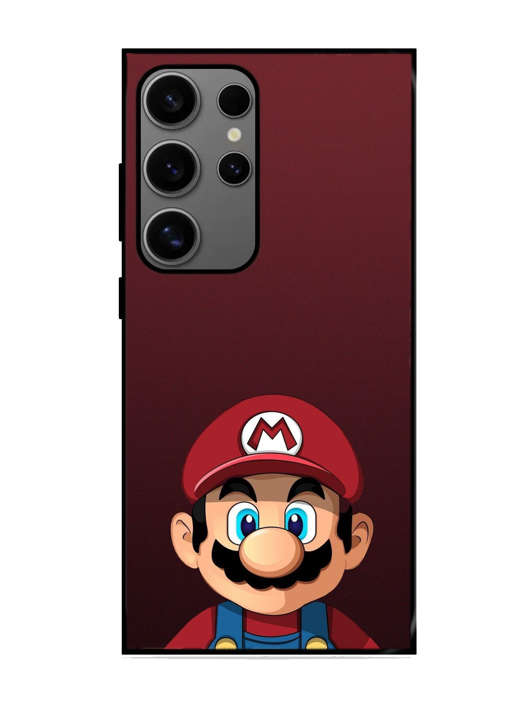 Mario Print Glass Case for Samsung S24 Ultra (A56)