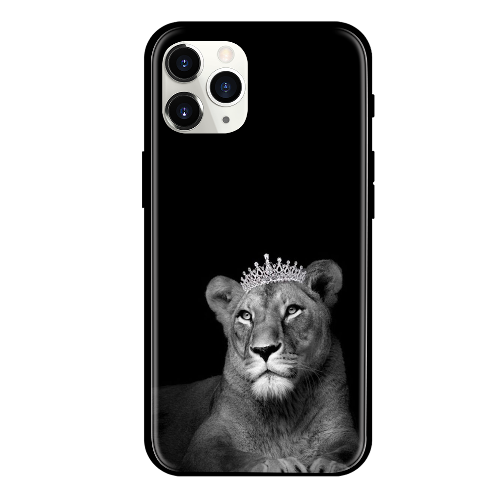 Premium  Print Glass Case