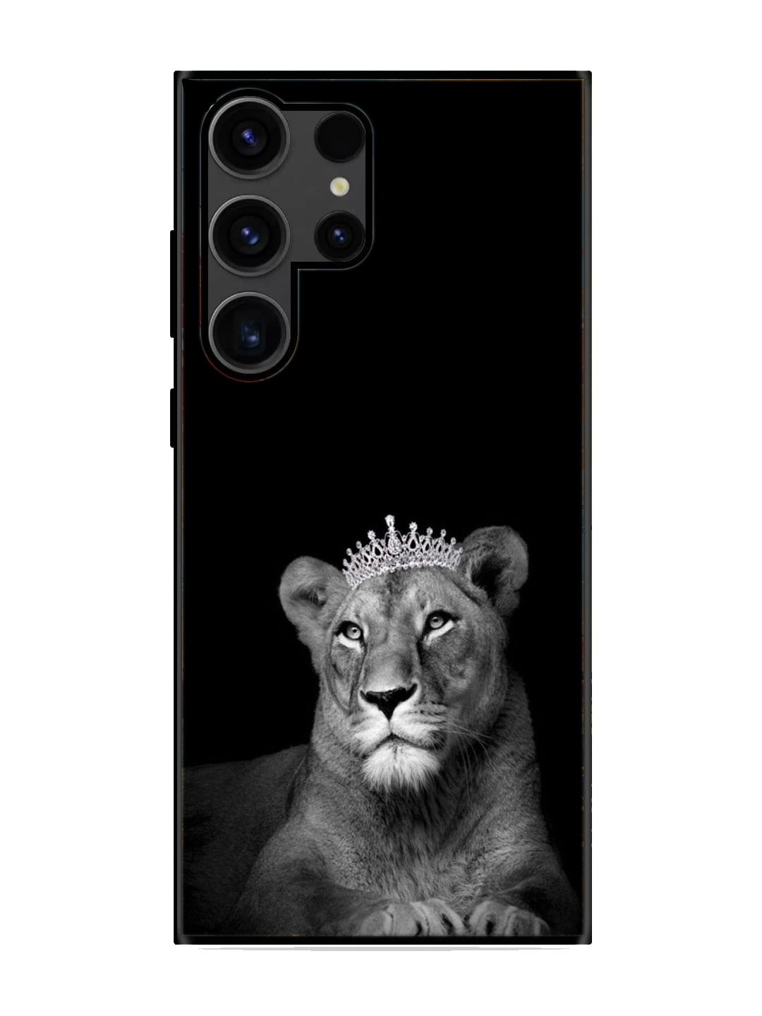 Premium Print Glass Case for Samsung S23 Ultra (a58)