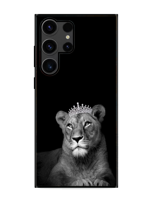 Premium Print Glass Case for Samsung S23 Ultra (a58)