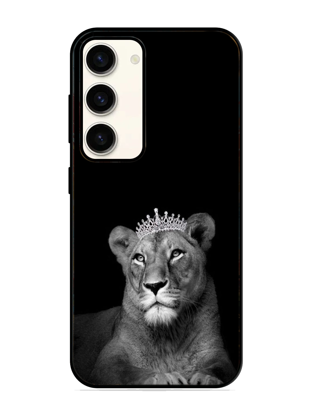 Premium Print Glass Case for Samsung S23 (a58)