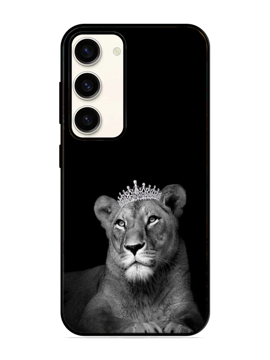 Premium Print Glass Case for Samsung S23 (a58)