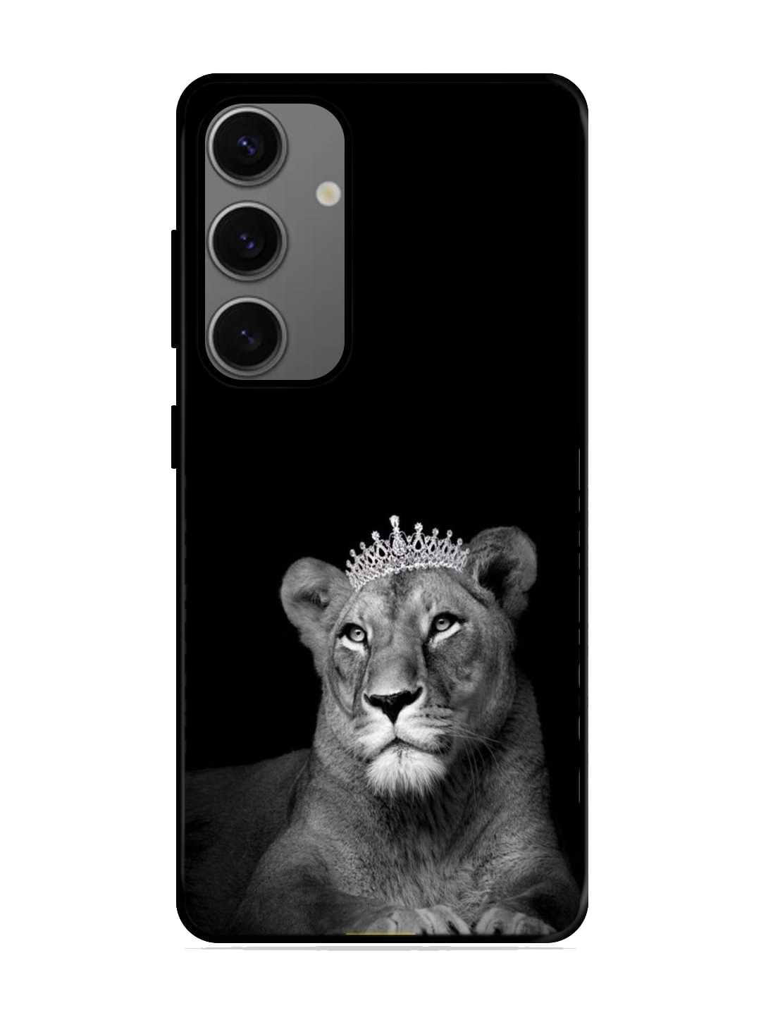 Premium Print Glass Case for Samsung S24 (a58)