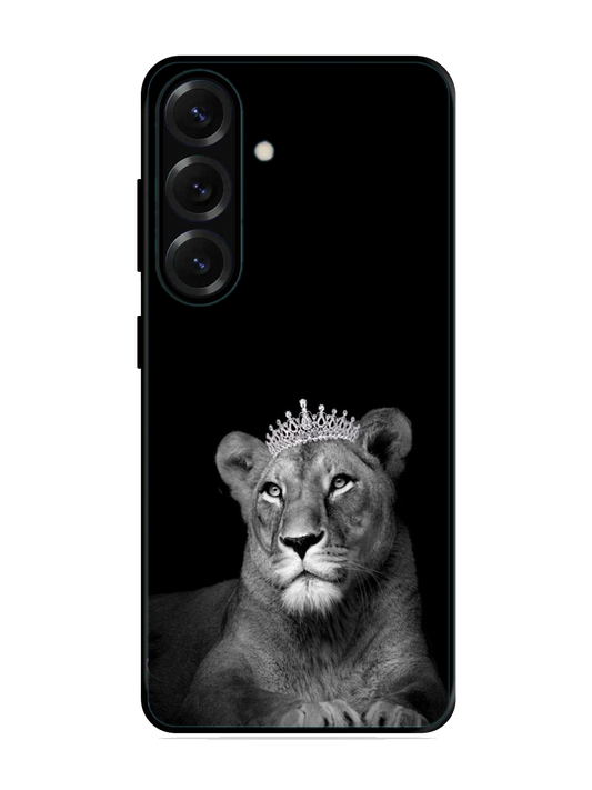 Premium Print Glass Case for Samsung S25 (A58)