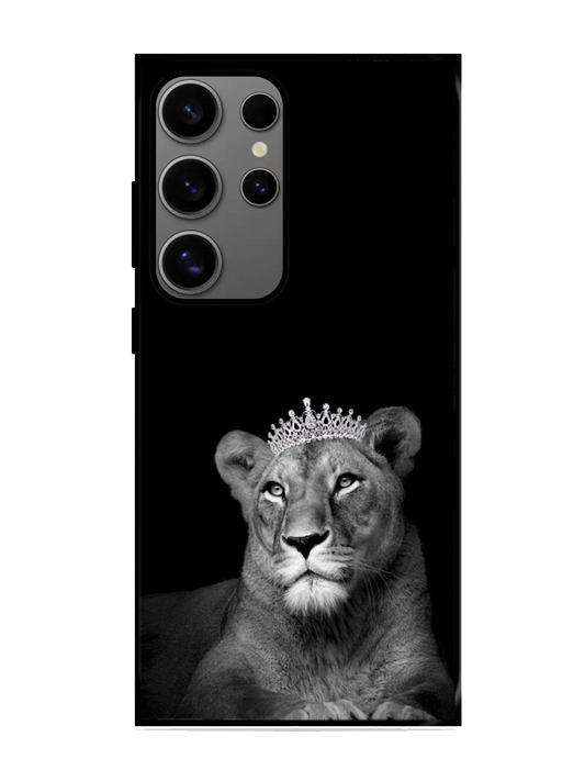 Premium Print Glass Case for Samsung S24 Ultra (A58)
