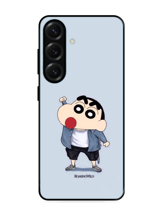 ShinChan Print Glass Case for Samsung S25 (A59)