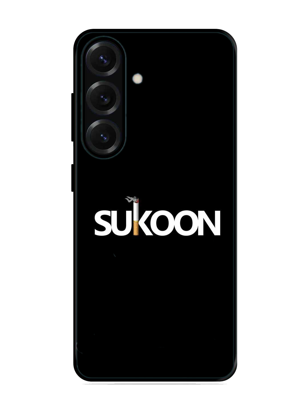 Sukoon Print Glass Case for Samsung S25 (A5)