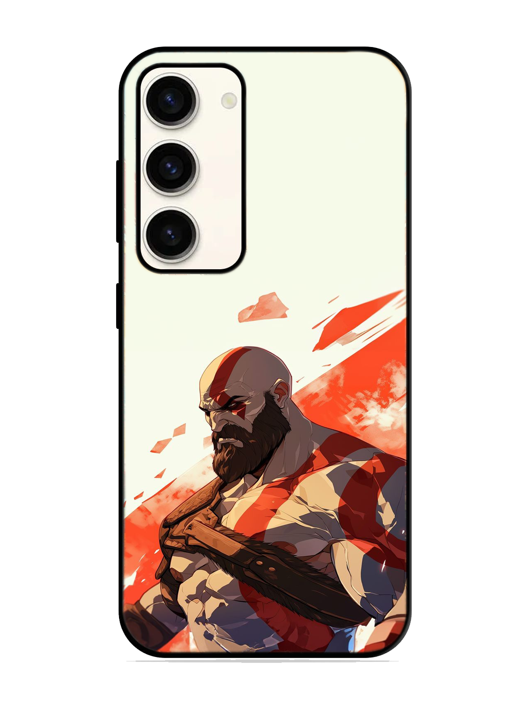 Premium Print Glass Case for Samsung S23 (a63)