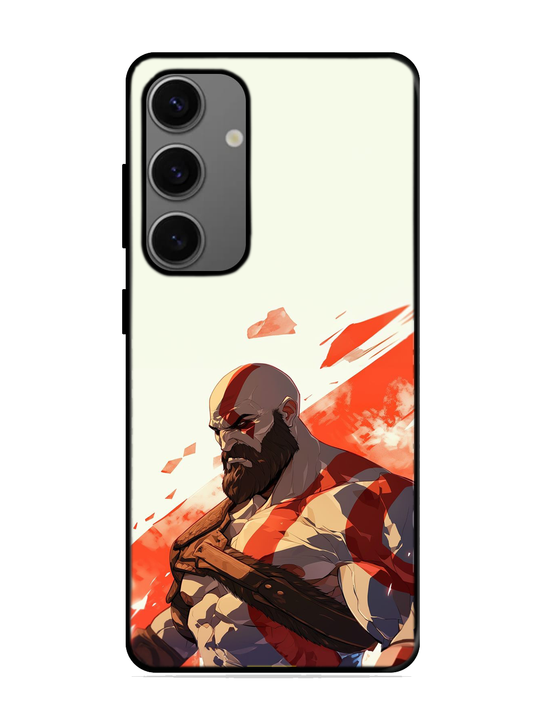 Premium Print Glass Case for Samsung S24 (a63)