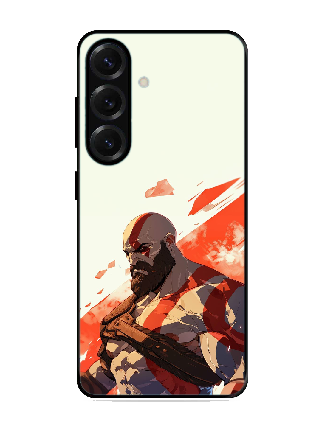 Premium Print Glass Case for Samsung S25 (A63)