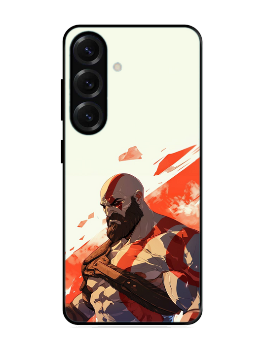 Premium Print Glass Case for Samsung S25 (A63)