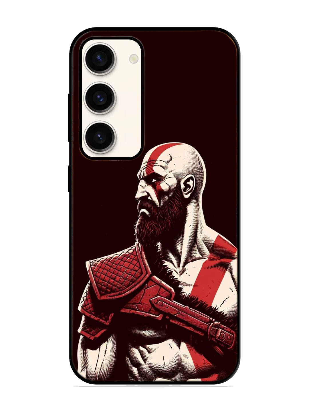 Premium Print Glass Case for Samsung S23 (a64)