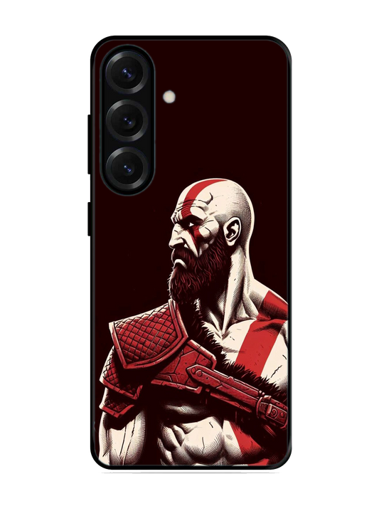 Premium Print Glass Case for Samsung S25 (A64)