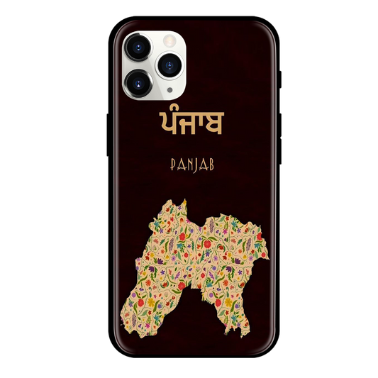 Panjab Print Glass Case