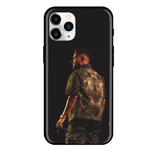 Karan Aujla Print Glass Case
