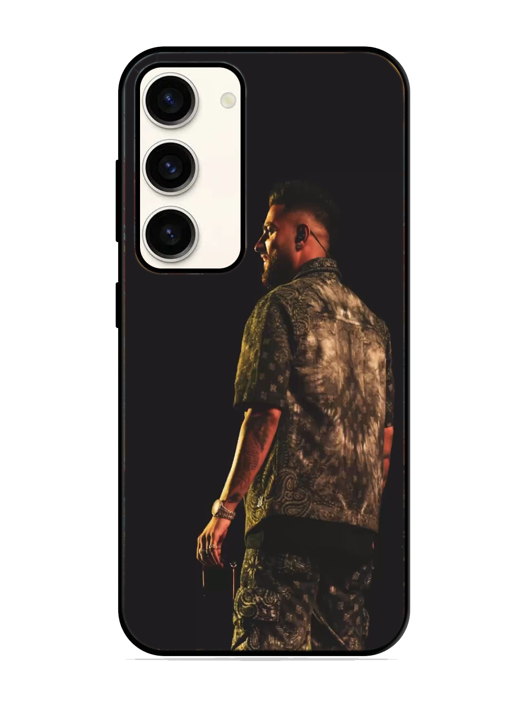 Karan Aujla Print Glass Case for Samsung S23 (a71)