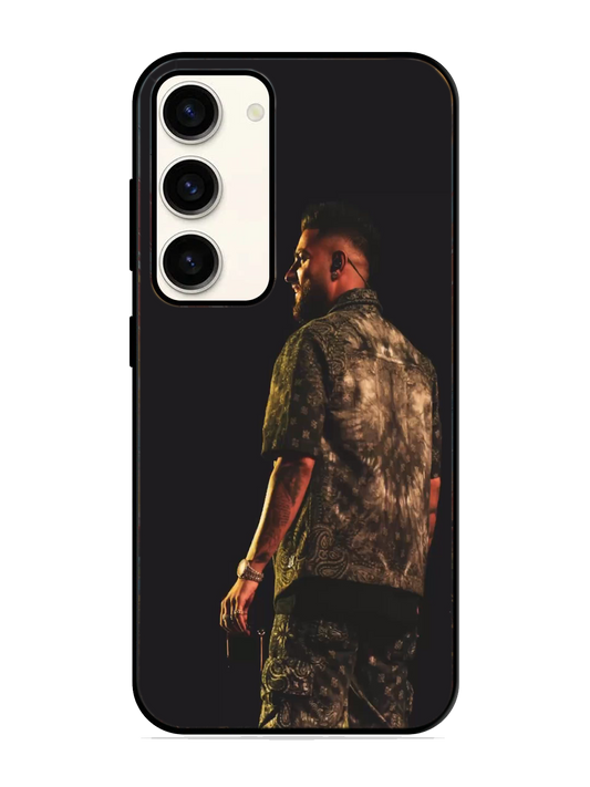 Karan Aujla Print Glass Case for Samsung S23 (a71)