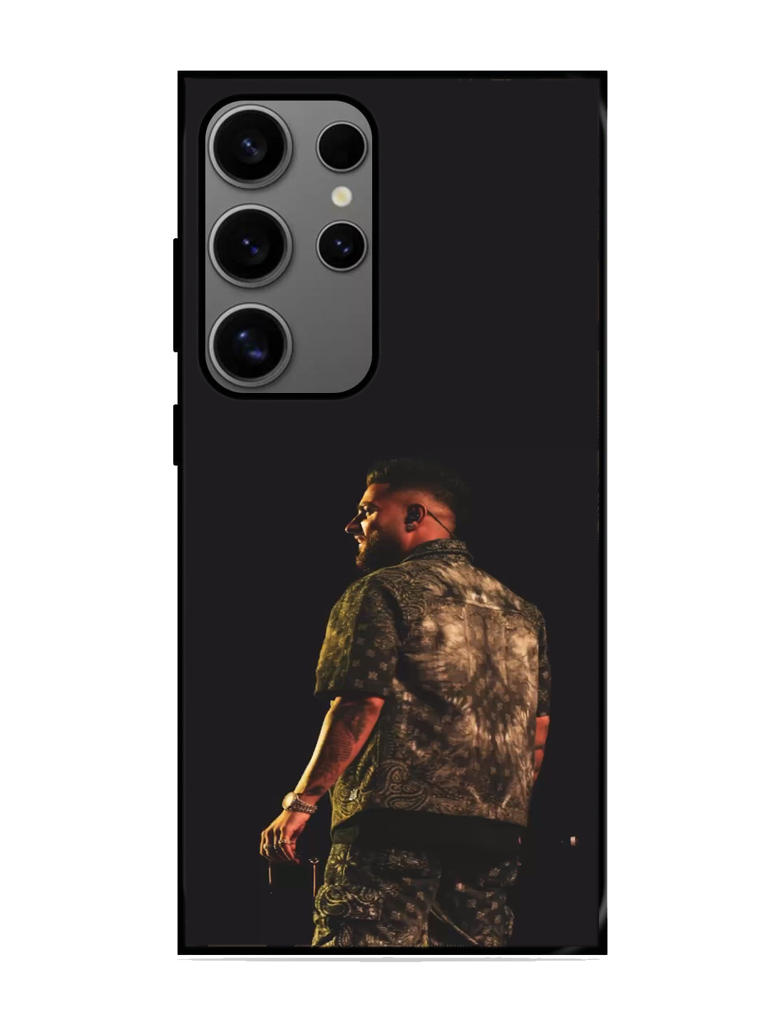 Karan Auhjla Print Glass Case for Samsung S24 Ultra (A71)