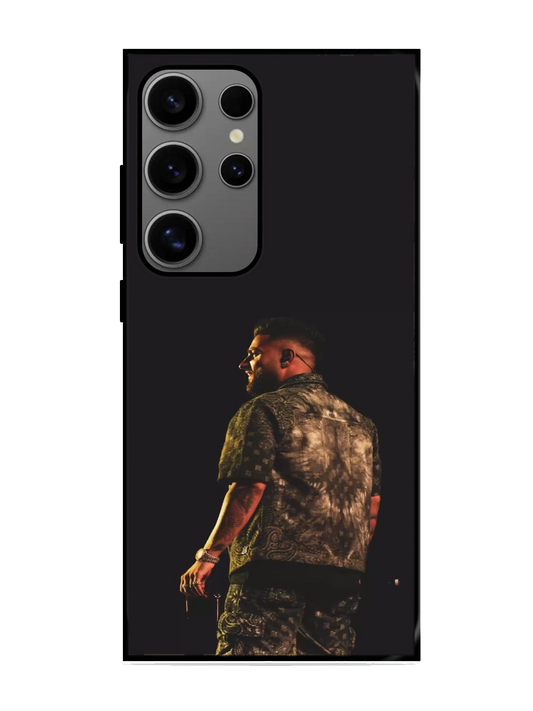 Karan Auhjla Print Glass Case for Samsung S24 Ultra (A71)