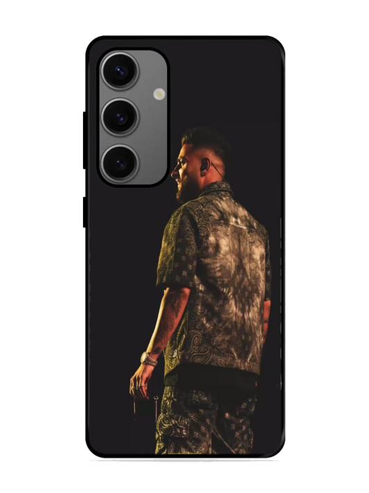 Karan Aujhla Print Glass Case for Samsung S24 (a71)