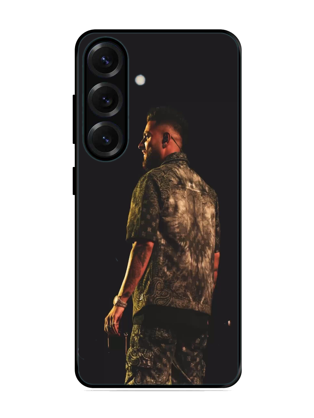 Karan Aujhla Print Glass Case for Samsung S25 (A71)