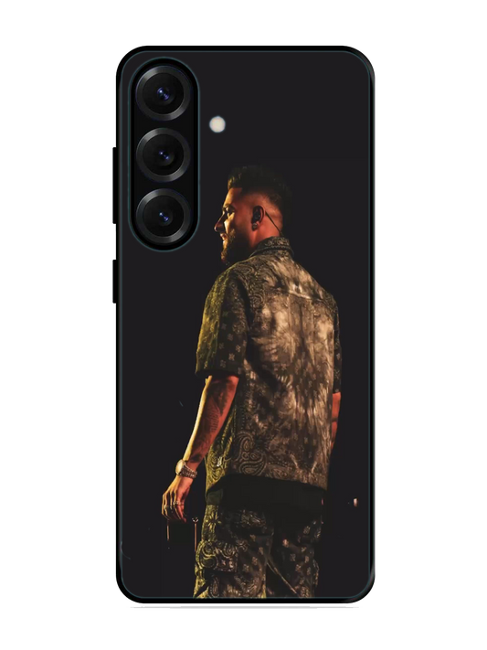 Karan Aujhla Print Glass Case for Samsung S25 (A71)