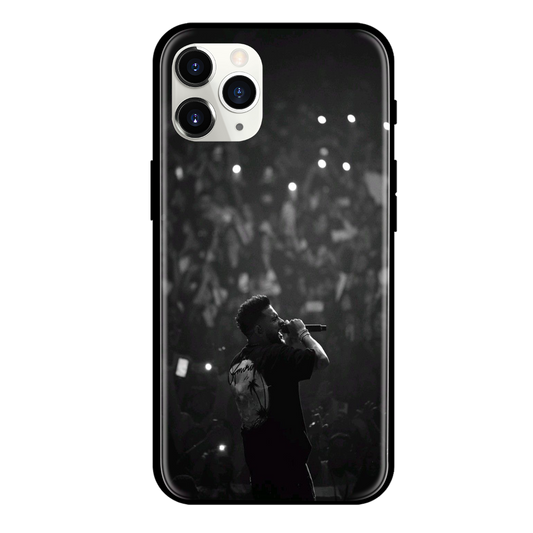 Karan Aujla Print Glass Case