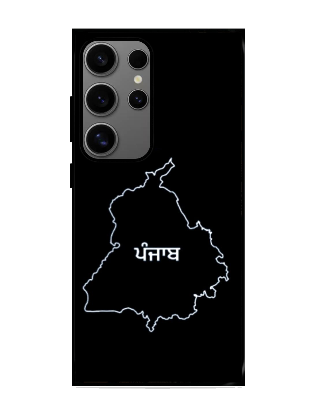Punjab Print Glass Case for Samsung S24 Ultra (A77)